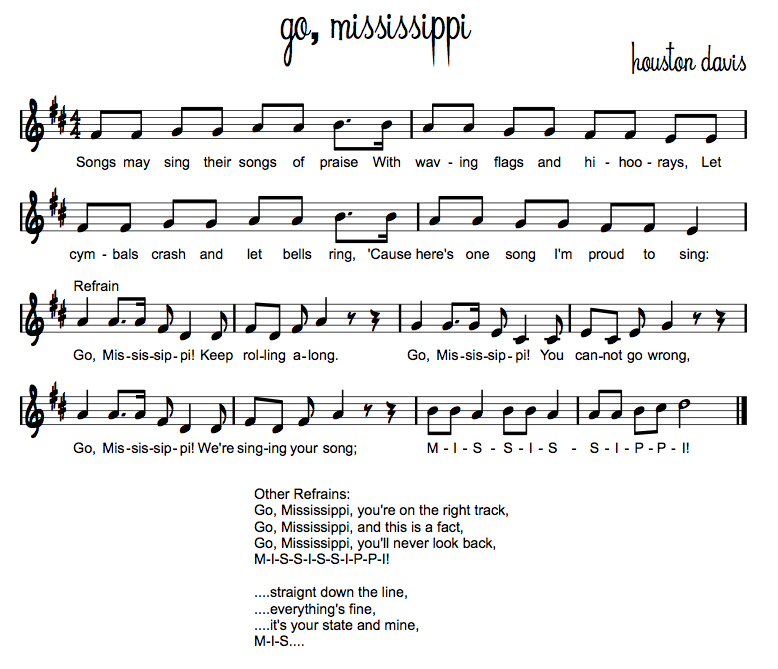 Songs from the Southeastern States (US) Exclusive Music