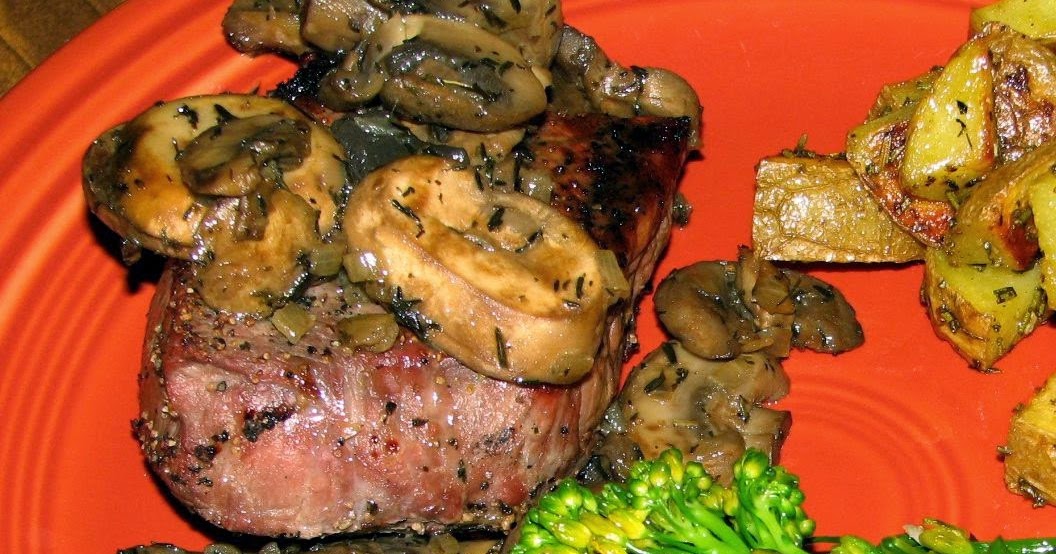 Shel's Kitchen Sauteed Butter Thyme Mushrooms