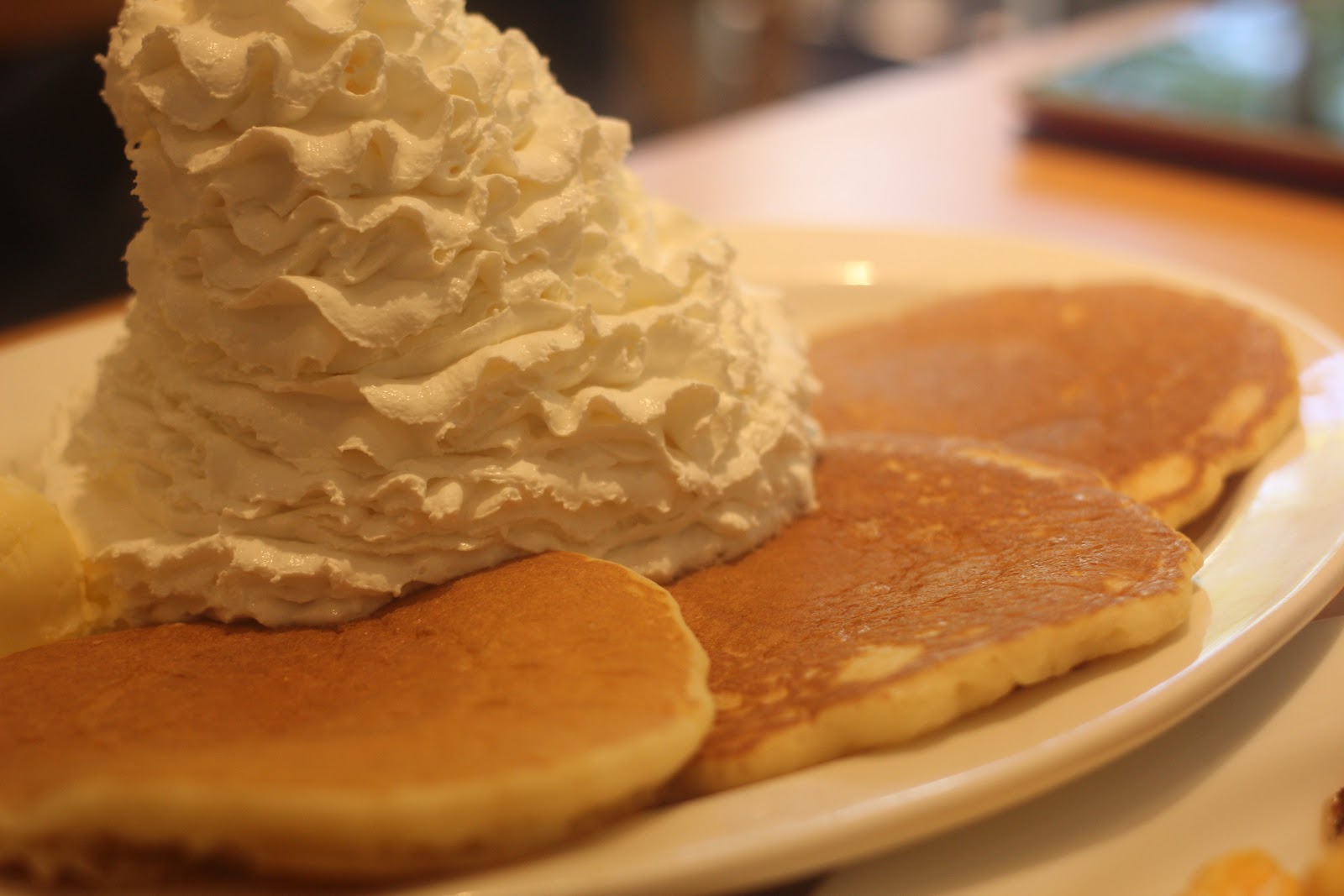 Pancake House in Yokohama