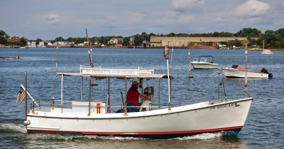 The Andrew Project Thimble Island's Boat Tour