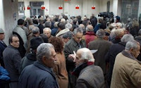 Κάθε 10 του μηνός η προκαταβολή σύνταξης των δικαιούχων του Δημοσίου