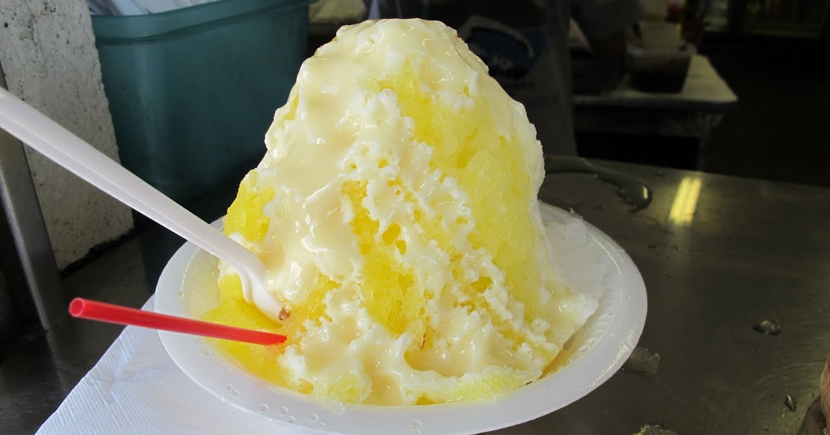 Not All Hawaiian Shaved Ice is Created Equal Munchie Musings