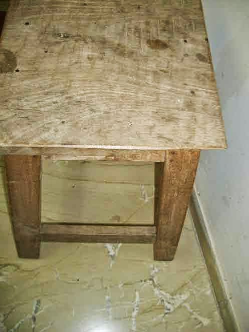 unpolished wooden stool yellow stool diy styling