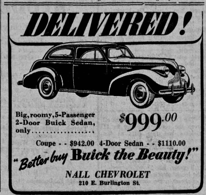 Visting Nall Chevrolet 1930 1946