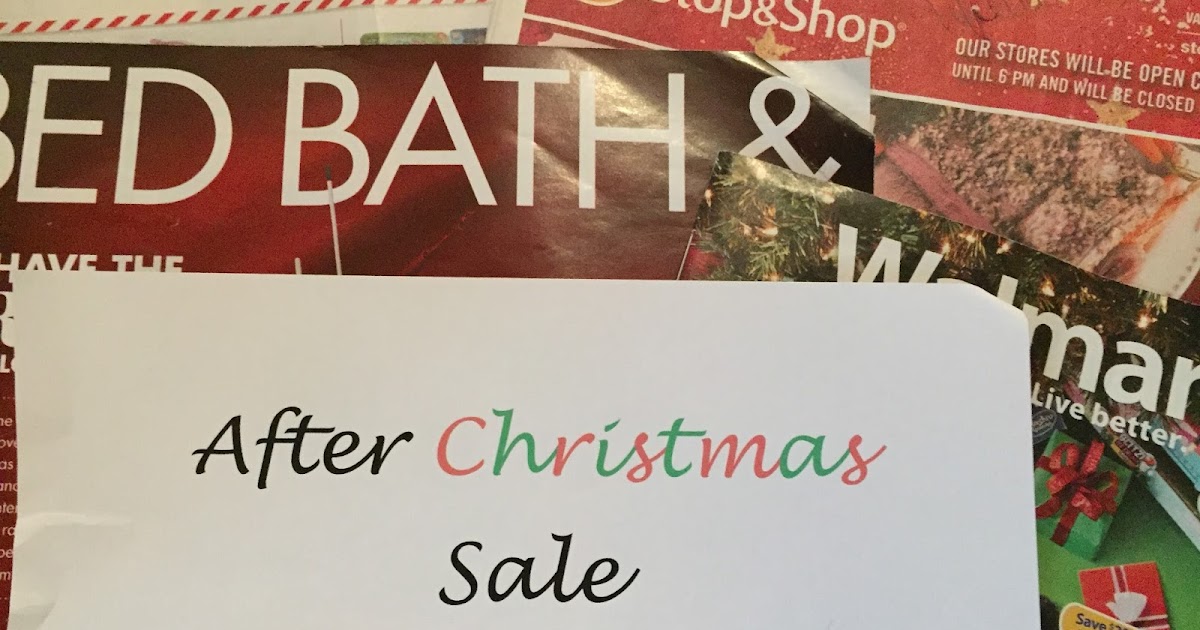 After Christmas Sales December 26 2022 The Smart Coupon Lady After Christmas Sales! What to Buy, When and Where!