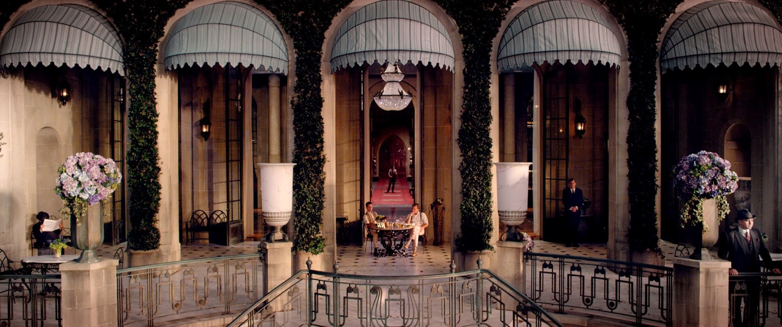 Once upon a time in my blog 'El Gran Gatsby' Rags To Riches.