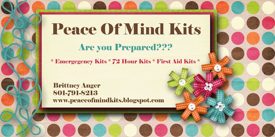Peace Of Mind Kits