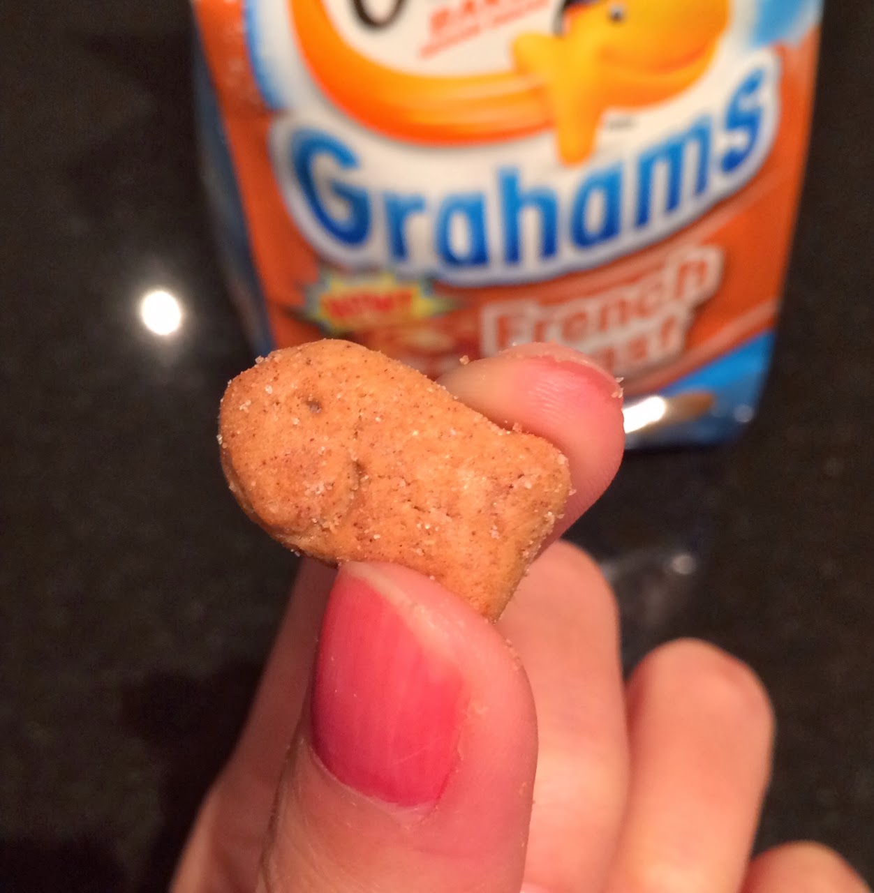 Goldfish Grahams French Toast / ゴールドフィッシュ グラハム フレンチトースト I'm Made of