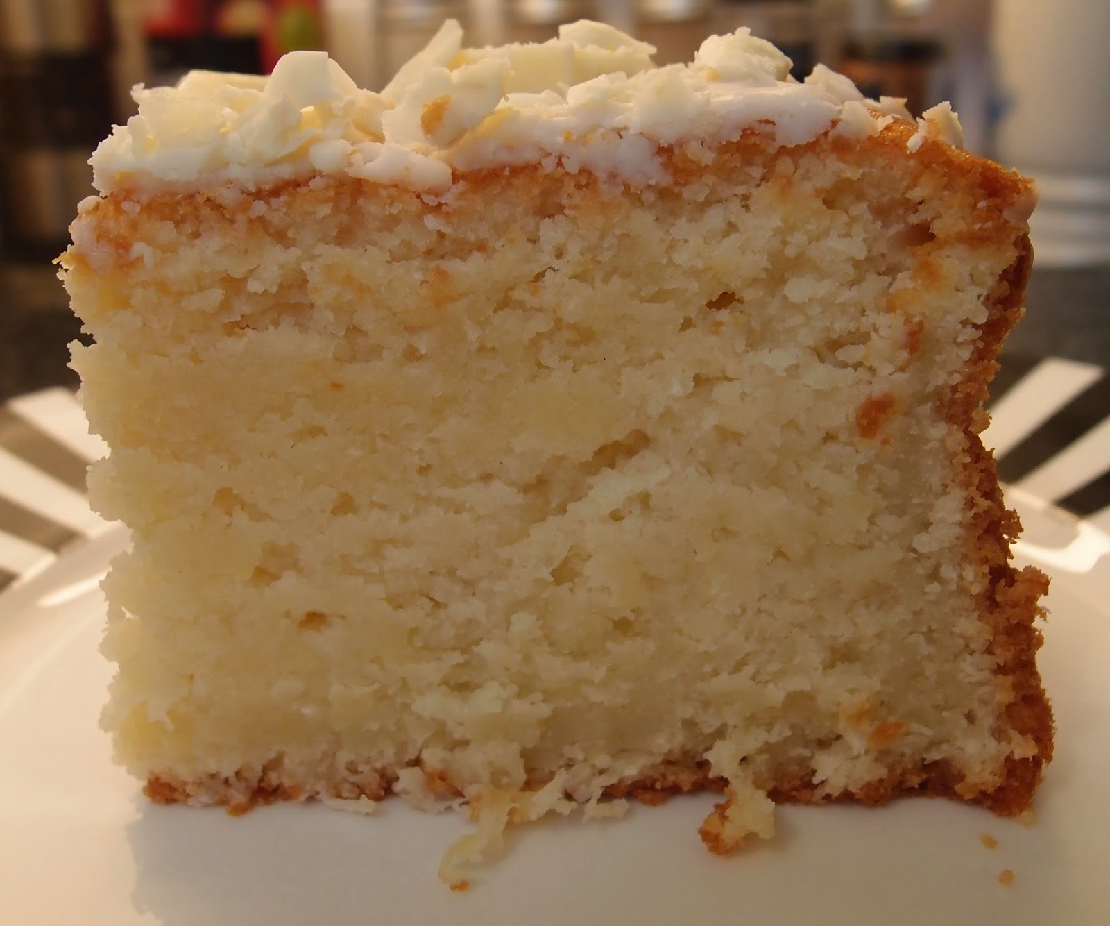 The Caked Crusader Pineapple and coconut cake