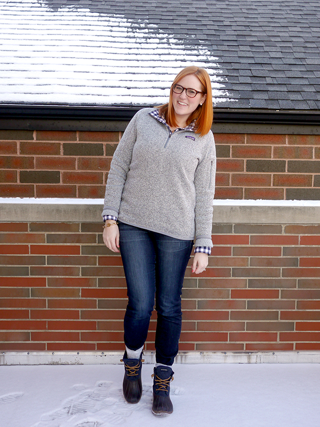 Kristina does the Internets: What to Wear When It's Like, Really Cold