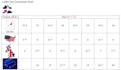 asian shoe size converter