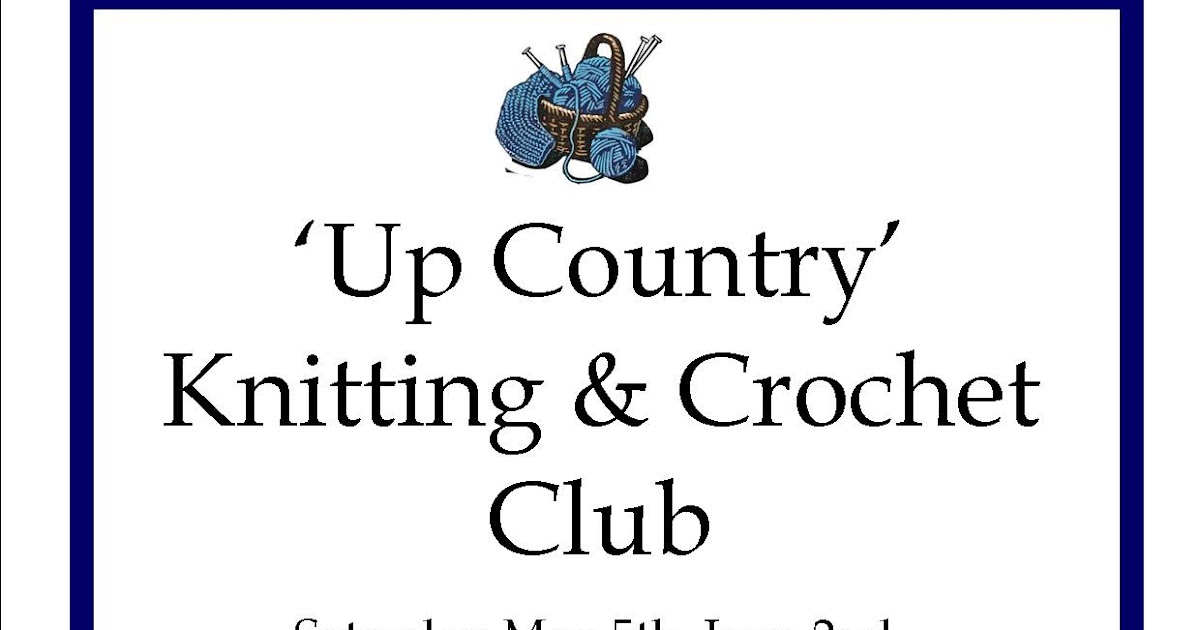 fairislerona: Knitting and Crochet Club