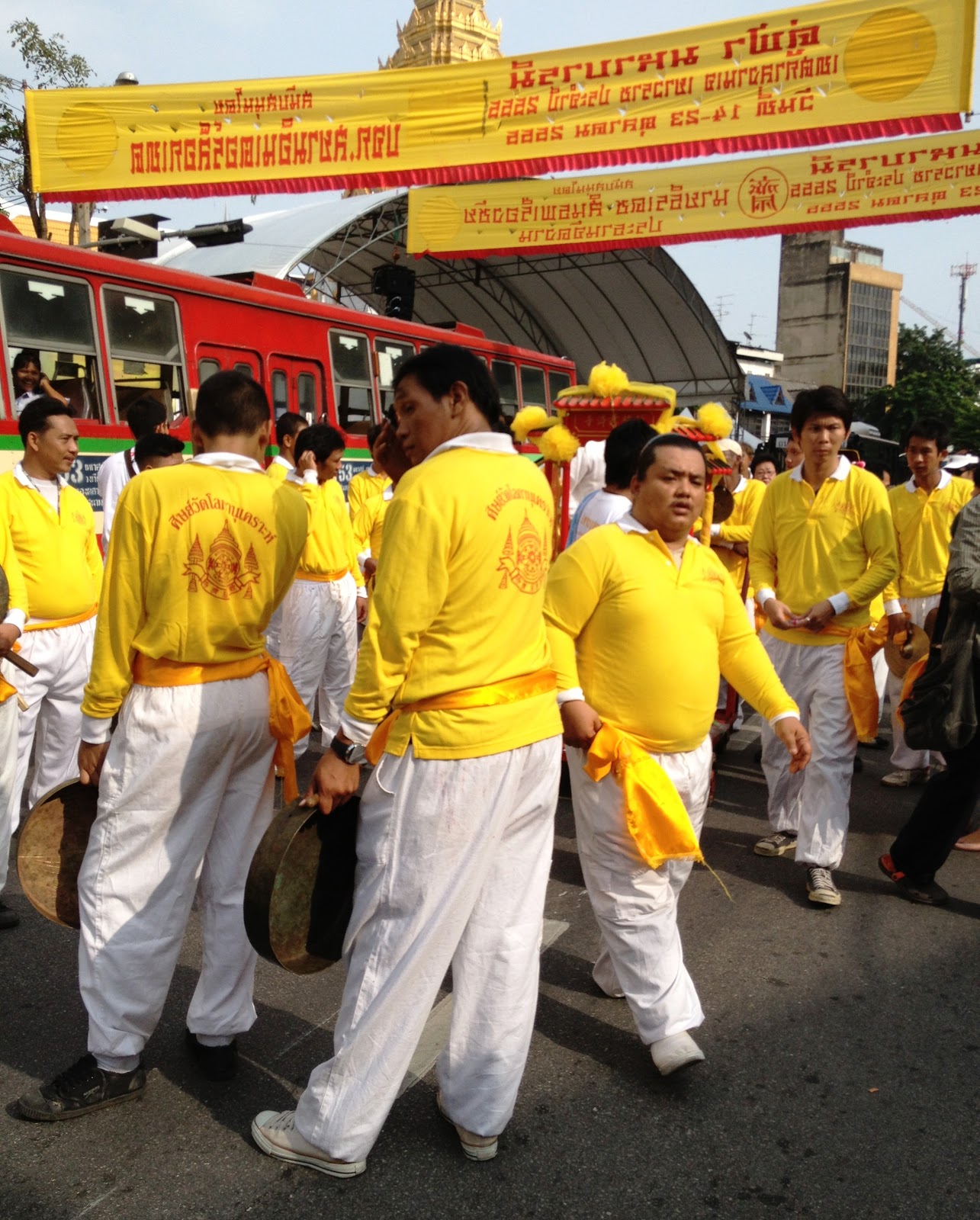 The Mistress of Spices Gin Jay (Vegetarian) Festival 2012