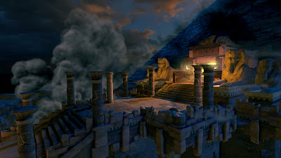 Screenshot from Lara Croft and the Temple of Osiris
