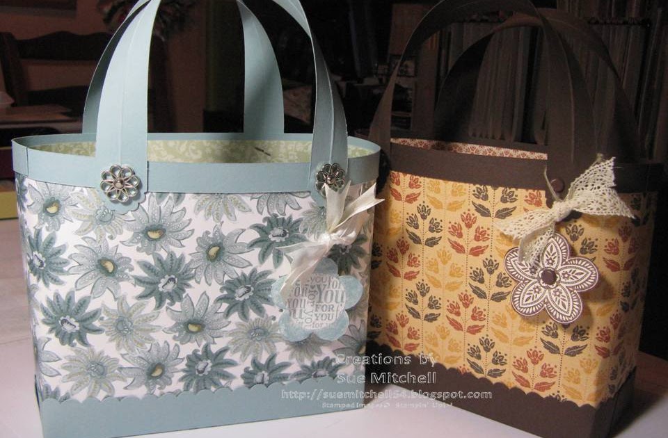 Stampin' Up! Australia Sue Mitchell Stampin' Up Large Tote Bags made