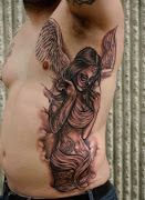 Tattoos for Men angel tattoos for men