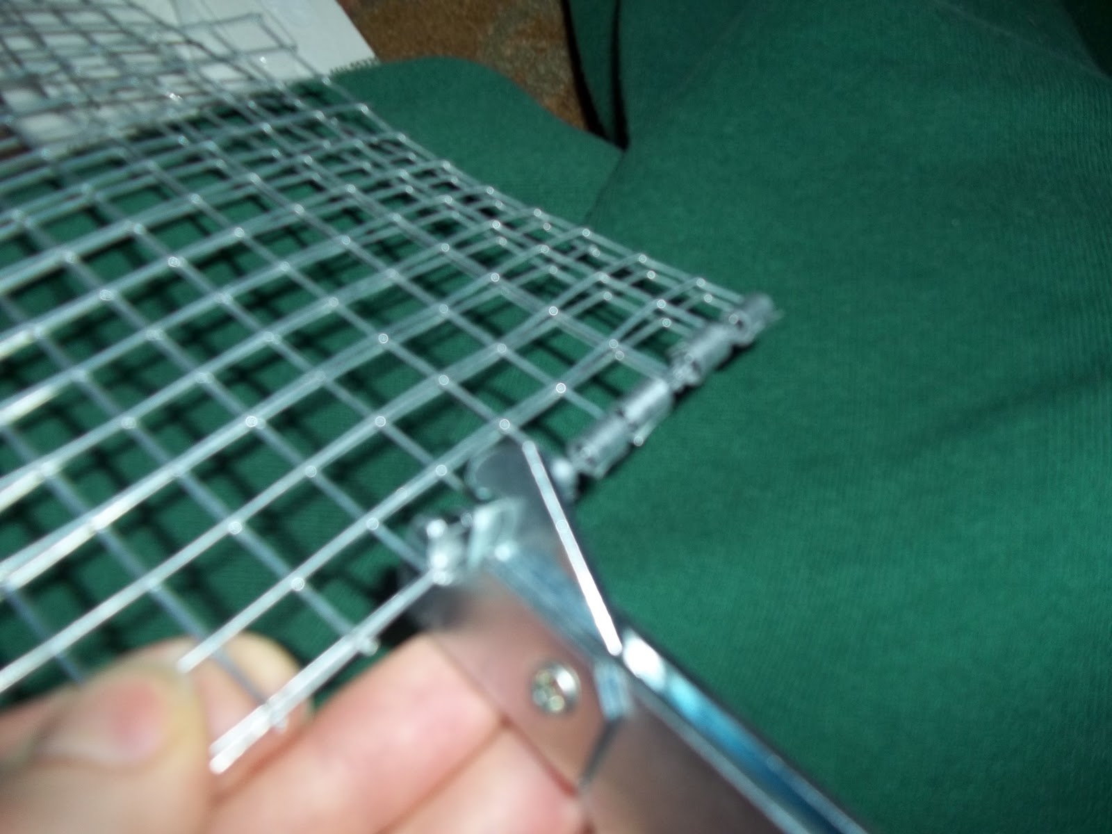 Pages from Home Homemade Wire Basket