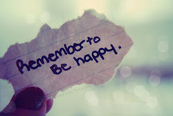 Recuerda, se feliz.
