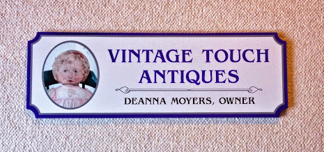Vintage Touch Shop Sign