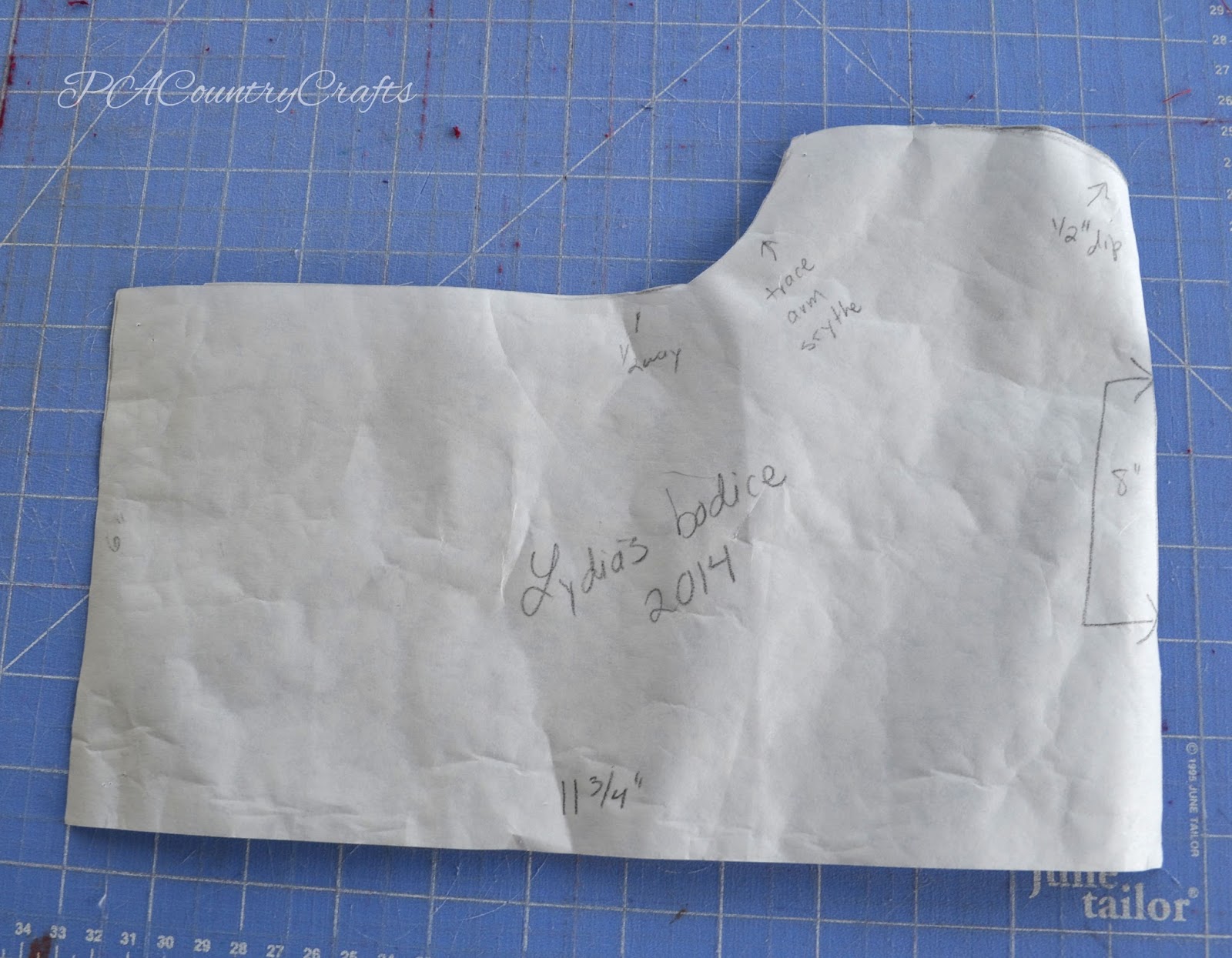 How to sew a sweetheart neckline, make, add a sweetheart neckline