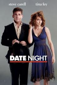 Movie poster for Date Night, a film by Shawn Levy, on Minimalist Reviews.