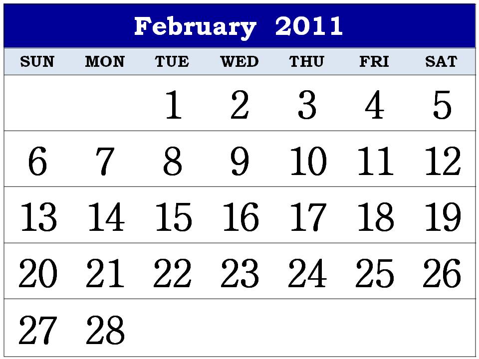 annual calendar template. 2011 Annual Calendar Template