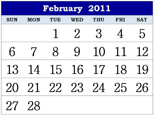 2011 calendar template with holidays. 2011 calendar template with