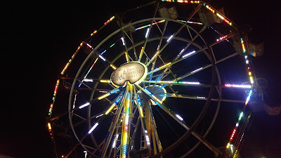 Christmas Market Ferris Wheel Christmas Market Ferris Wheel