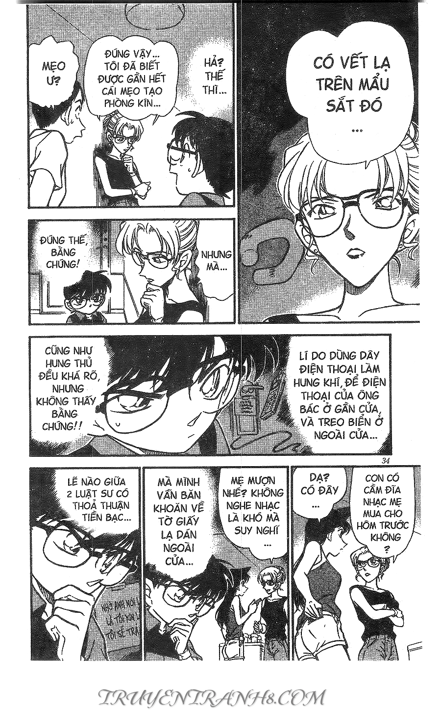 Detective Conan Chap 265 - Truyen.Chap.VN