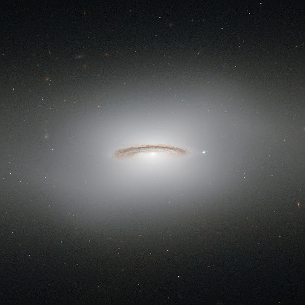 Lenticular Galaxy NGC 4526