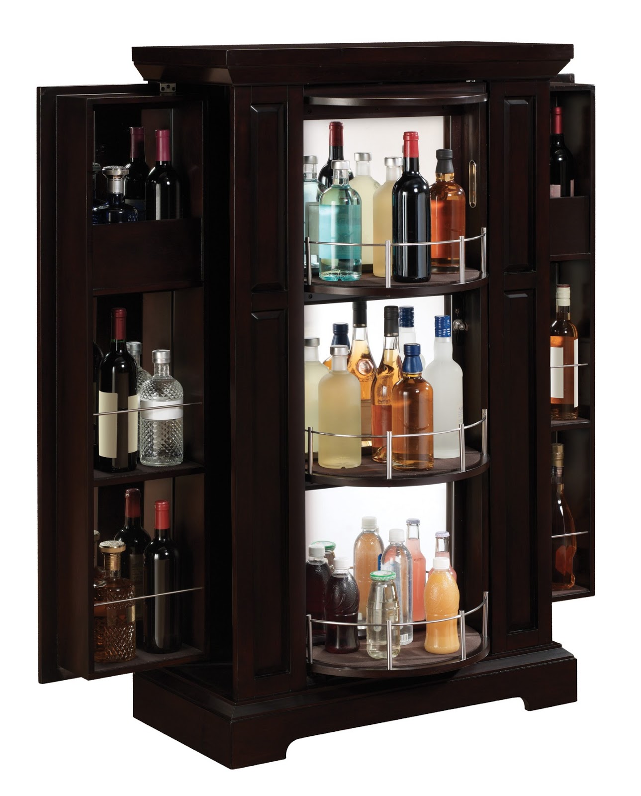 Comfortable Furniture Tresanti Bar Cabinet