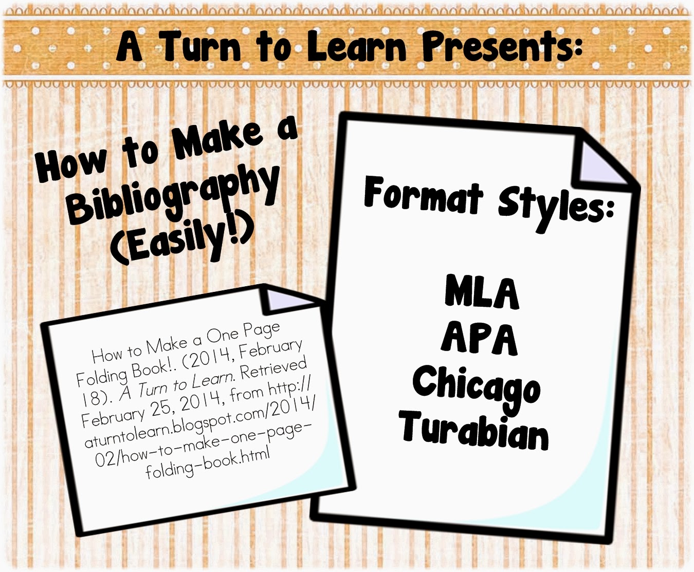 make a bibliography make a bibliography