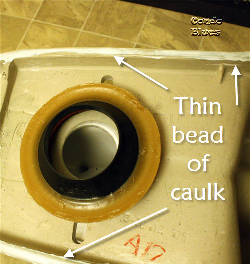 Condo Blues How to Install a Toilet