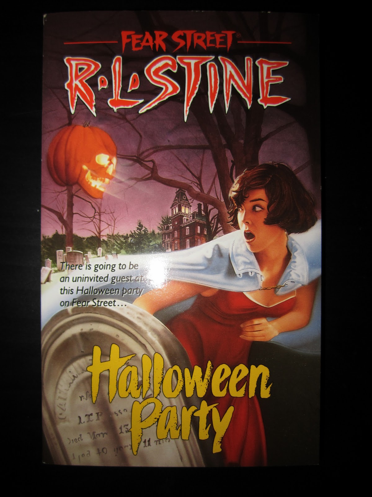 Diary of a Dorkette Dorkette Book Club Fear Street Halloween Party