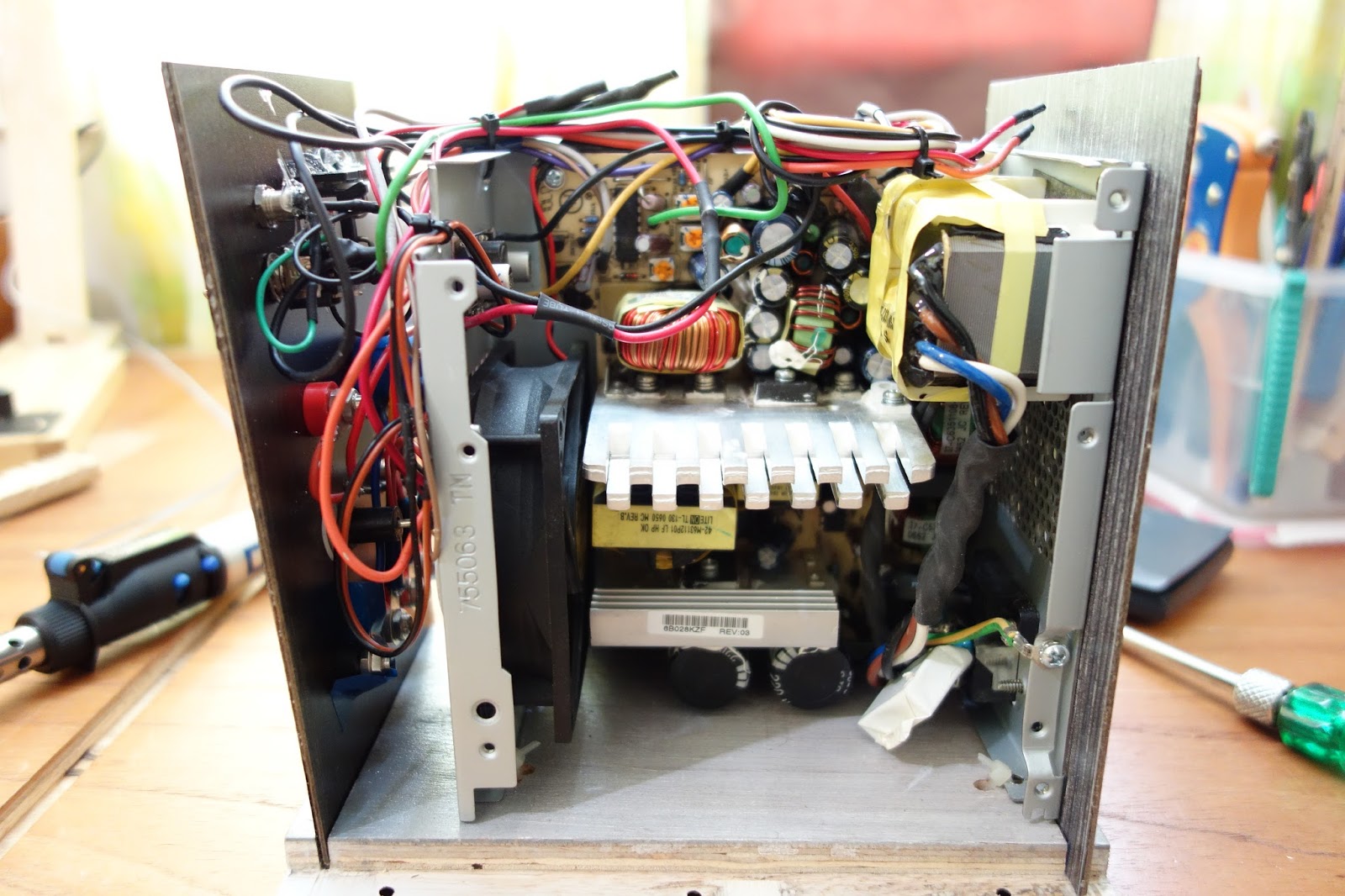 Variable Benchtop ATX Power Supply Do The DIY