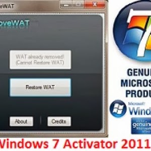 RemoveWAT 2.2.9 Windows Genine Activator
