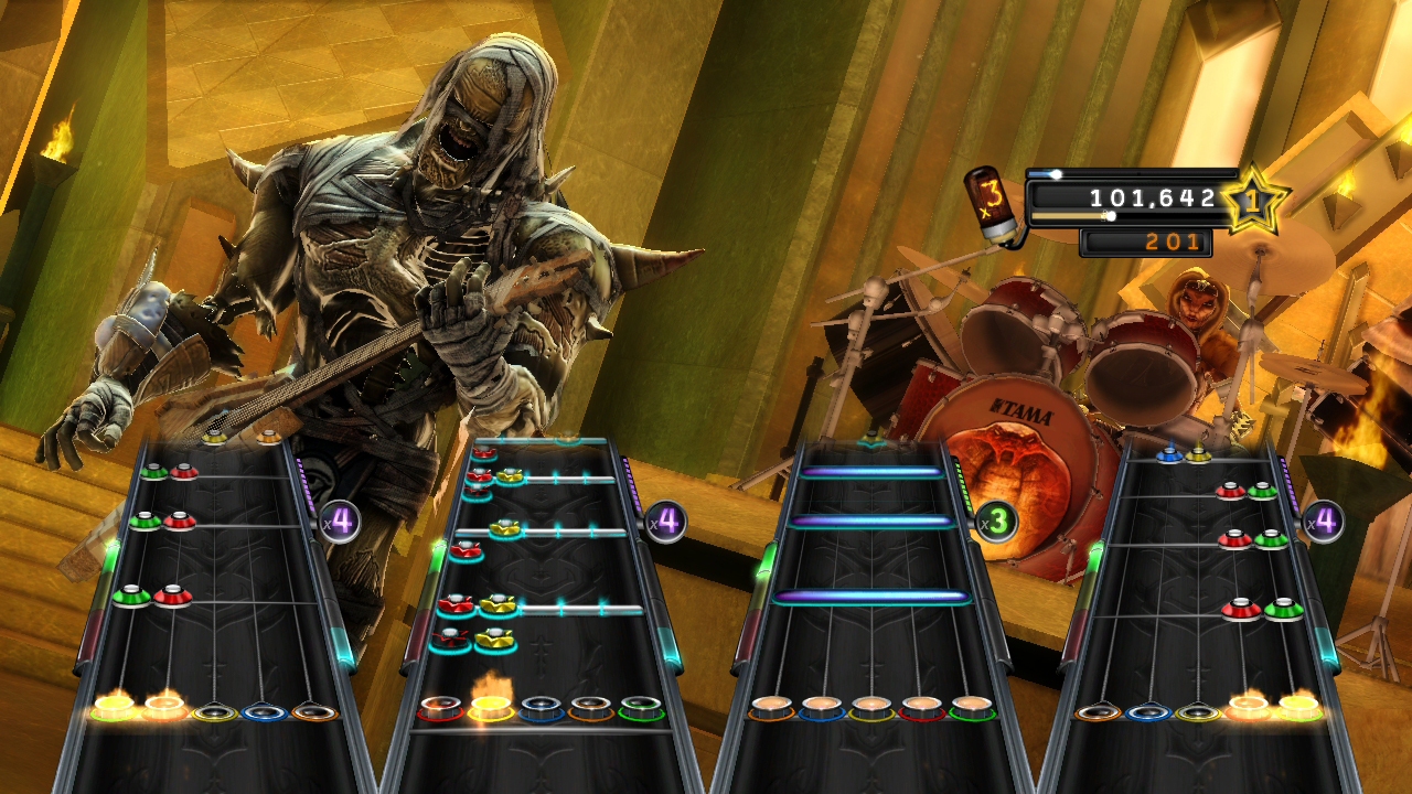 Guitar Hero 6 Warriors of Rock WII Games Torrent 8