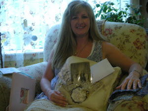 gift exchange with my blog partner Susan RIX