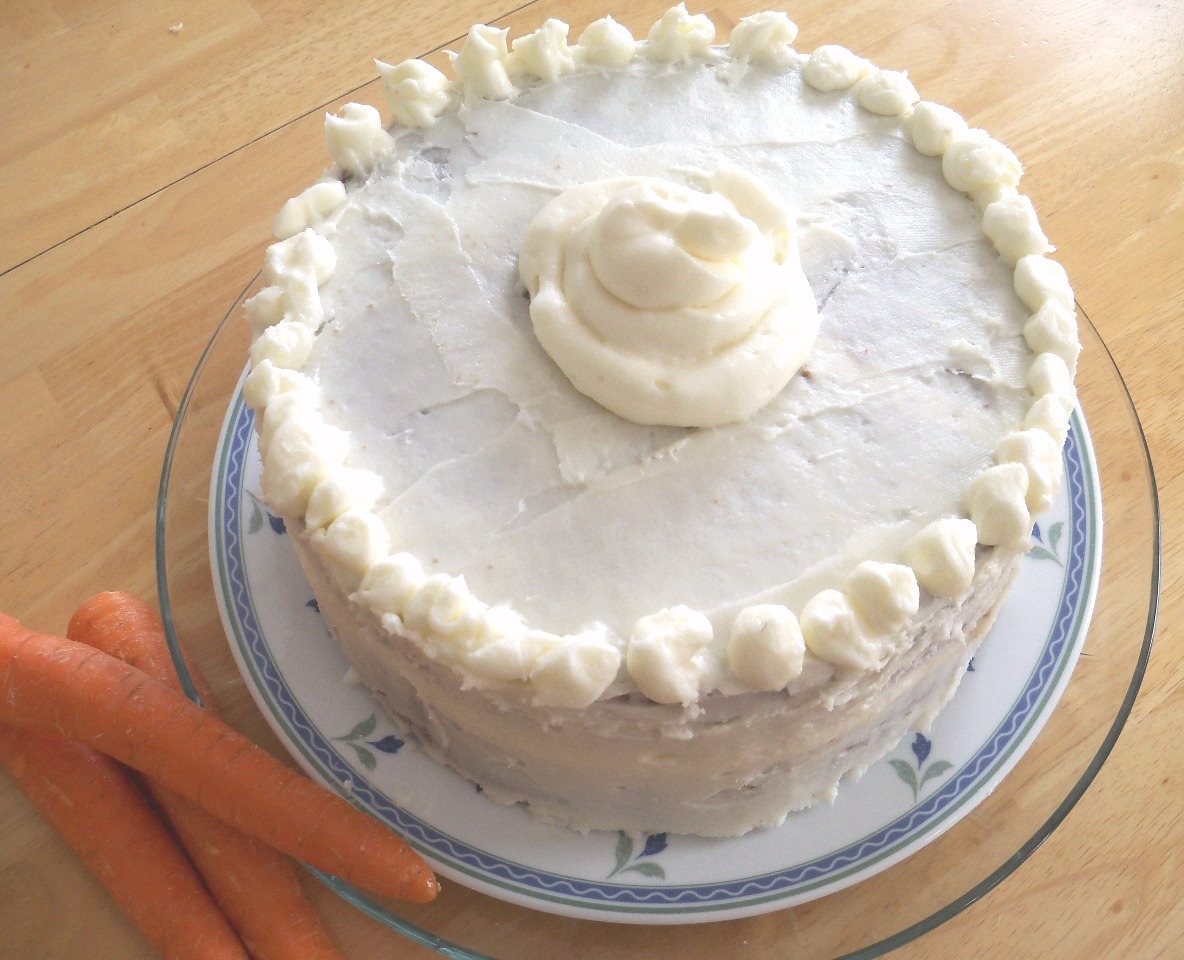White+carrot+cake+calories