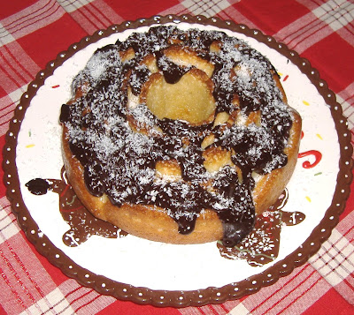 Torta al cocco e yogurt