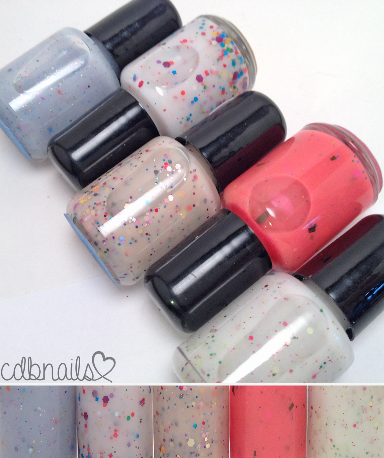 Polish Addict Nail Colors 80's Mystery Box cdbnails
