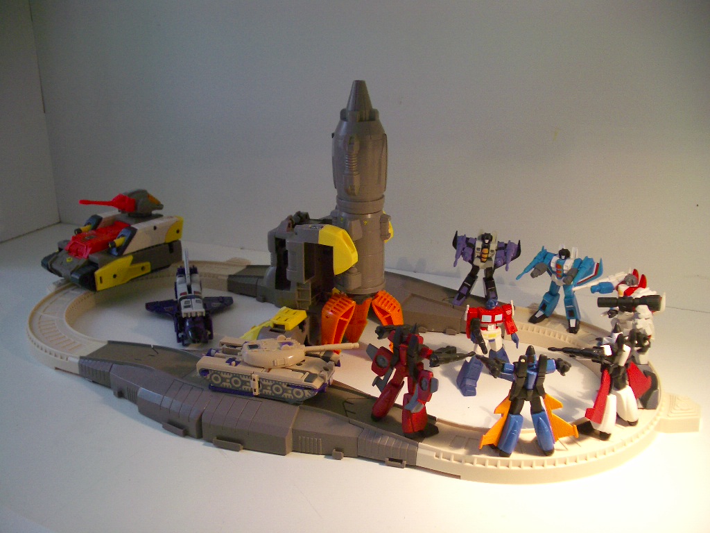 Heroic Decepticon Takara Transformers SCFs (Super Collectible Figures