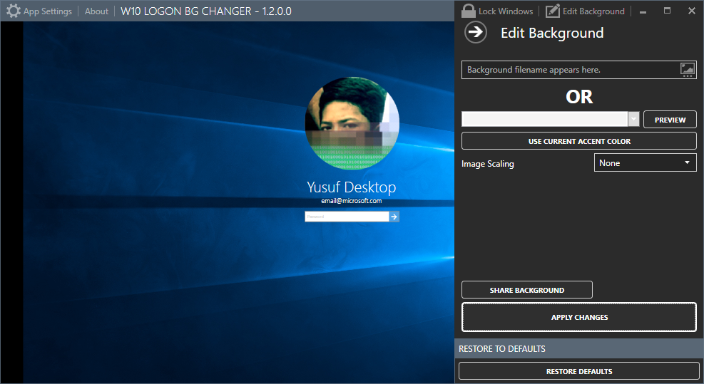 Cara Mengganti Tampilan Login Screen Cara Mengganti Tampilan Login Screen