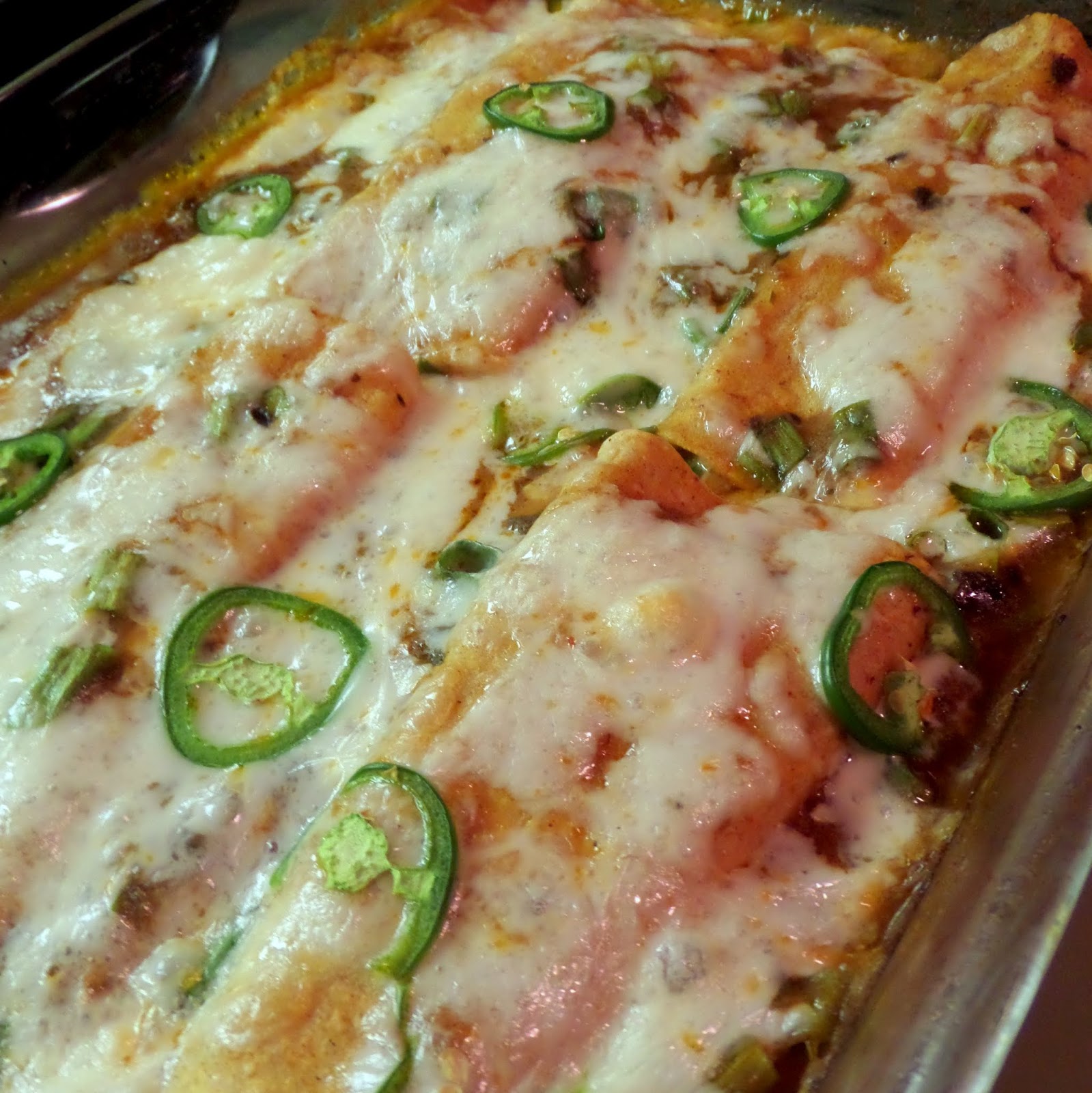 Chicken Enchiladas Joybee, What's for Dinner?