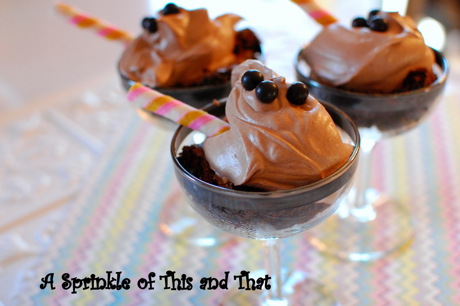A Sprinkle of This and That National Chocolate Mousse Day
