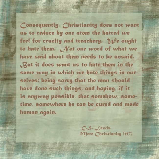 cs lewis essay on forgiveness Cs lewis’ 1947 essay ‘on forgiveness’: written for the parish magazine of the church of st mary, sawston, cambridgeshire around the edge it . cs lewis essay on forgiveness Cs lewis’ 1947 essay ‘on forgiveness’: written for the parish magazine of the church of st mary, sawston, cambridgeshire around the edge it .