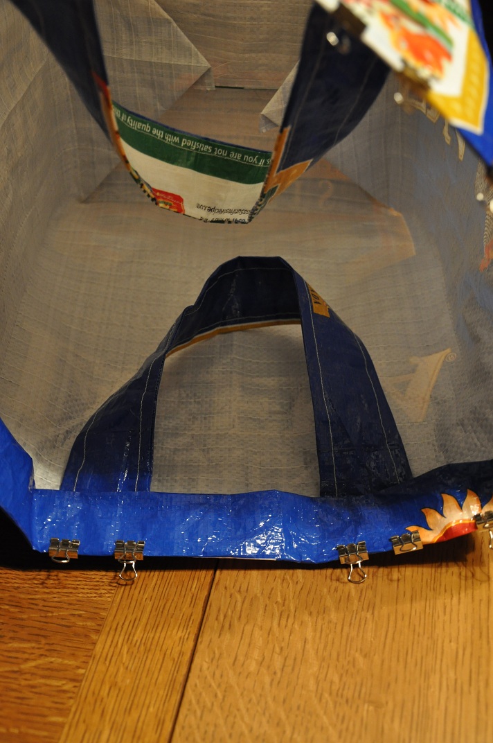 DIY Chicken Feed Sack Tote Community Chickens