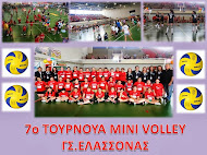 7ο τουρνουά mini volley