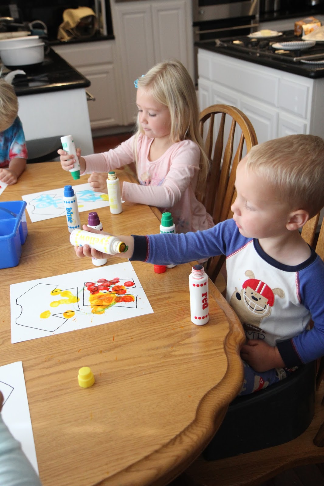 Toddler Approved! Pajama Name Matching Activity for Kids