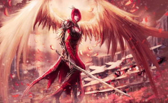 As belas mulheres nas ilustrações de fantasia de Reign Tran Thang Quang Tran (Reign Lynelle) shizen1102 deviantart ilustrações fantasia mulheres anime